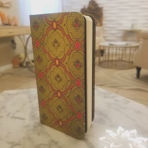 Rich Elegant Gold Tone Journal Brand New